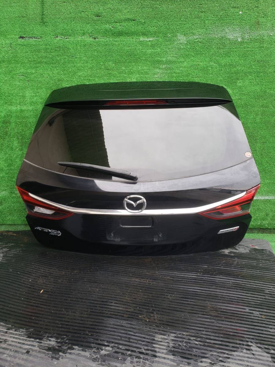 マツダ アテンザ GJ2AW バックドア (ブラック)拍卖