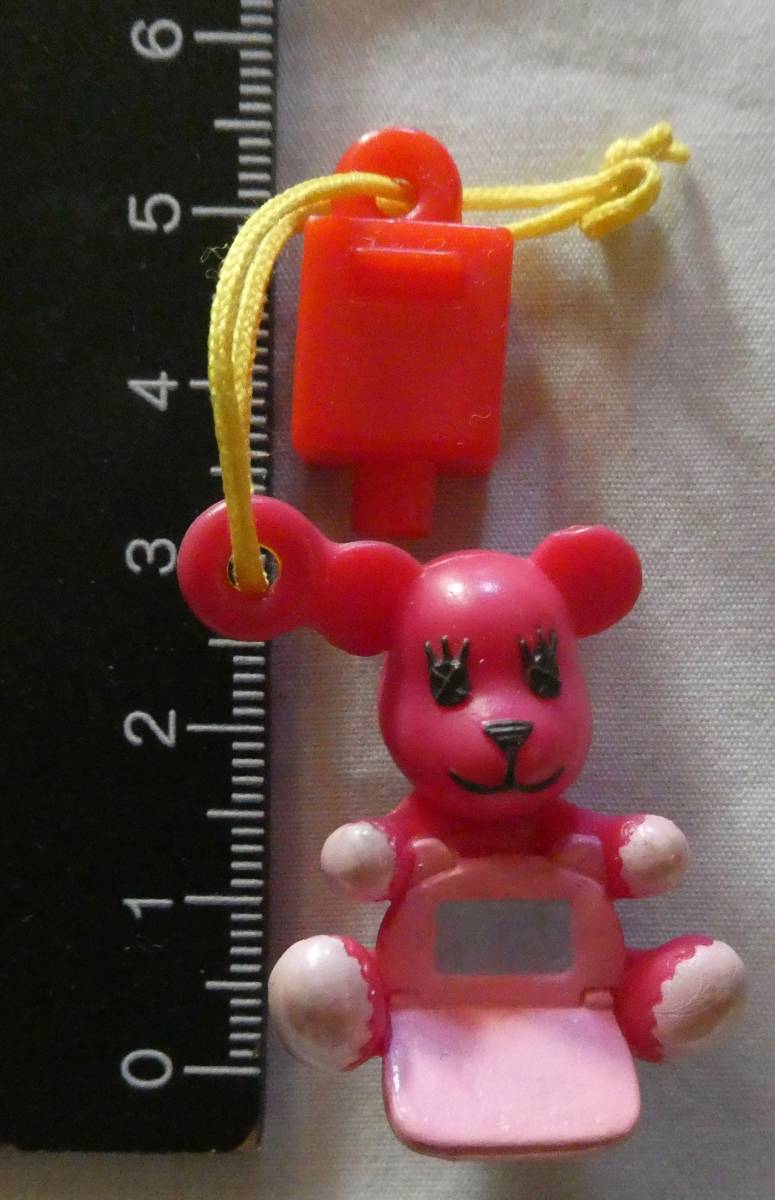 PostPet フィギュアマスコット モモ ポストペット ストラップ キーホルダー バッグチャーム 食玩拍卖