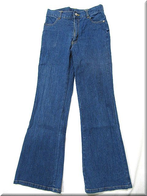 ☆★BEAM JEAN 青色 デニムロングパンツ 150センチ★☆拍卖