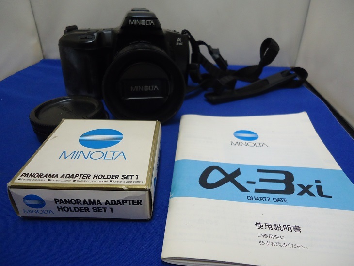 ★☆★ミノルタ★カメラ★α3xi★取説付き★ジャンク★☆★拍卖
