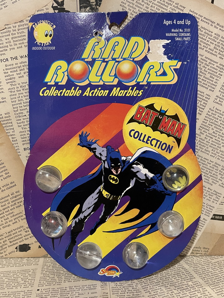 ☆1990年代/BATMAN/バットマン/Rad Rollersセット/即決ビンテージDCコミック/ジョーカー☆拍卖