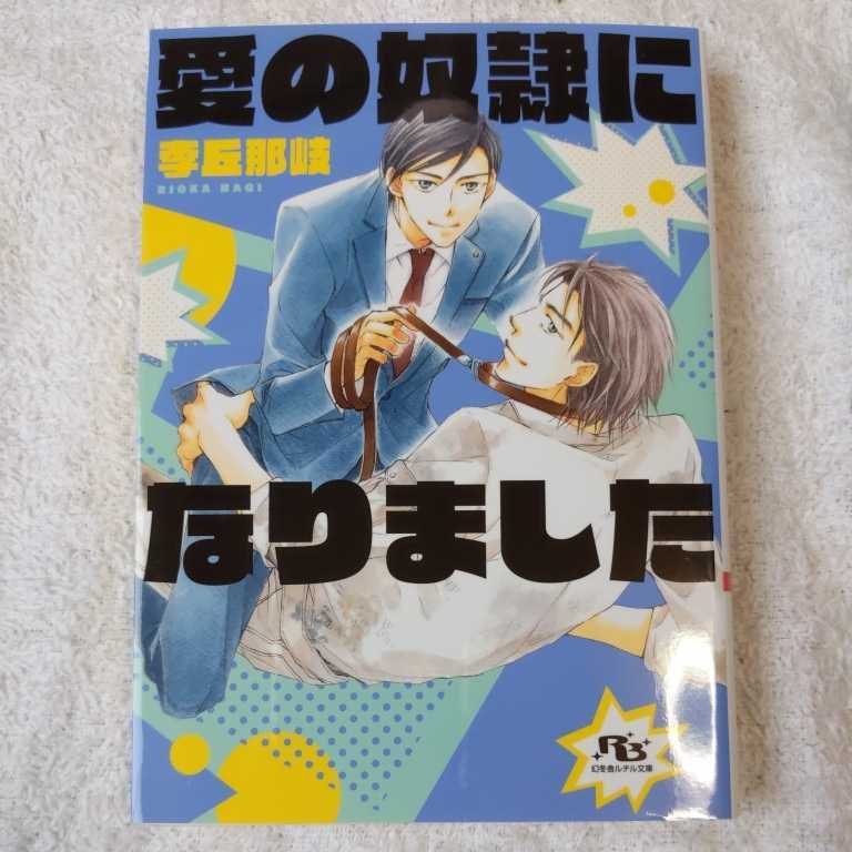 愛の奴隷になりました (幻冬舎ルチル文庫) 李丘 那岐 金 ひかる 9784344838550拍卖