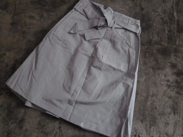 KBF/ケービーエフ△濃紺ウエストリボンハイウエストロングスカートF/ネイビーアーバンリサーチミモレ丈△SK128拍卖