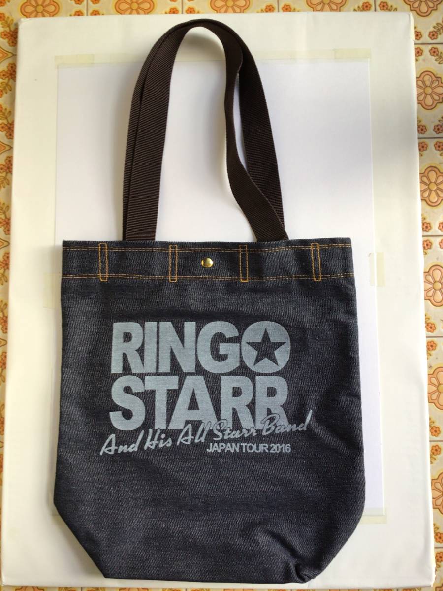 ライブ会場館内入手バッグ RINGO STARR And His All Starr Band JAPAN TOUR 2016拍卖