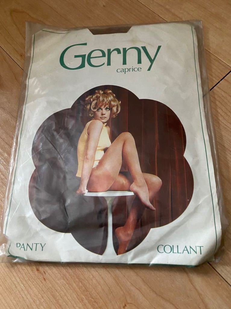 ★70s ヴィンテージ デッドストック Gerny ストッキング拍卖