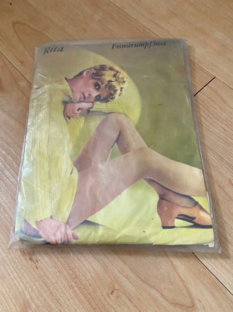 ★70s ヴィンテージ デッドストック Rita ストッキング拍卖