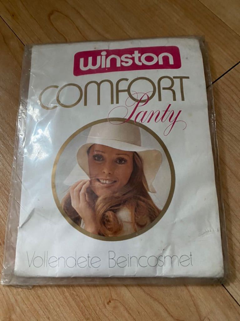 ★70s ヴィンテージ デッドストック ストッキング 20den winston拍卖