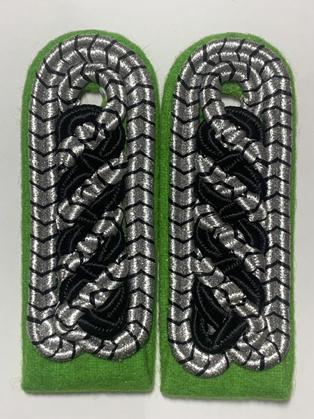 ナチスドイツ軍 SD(Sicherheitsdienst)用肩章(特務曹長)★治安部隊★ゲシュタポ★国家秘密警察★秩序警察★SiPo★Sicherheitpolizei★拍卖