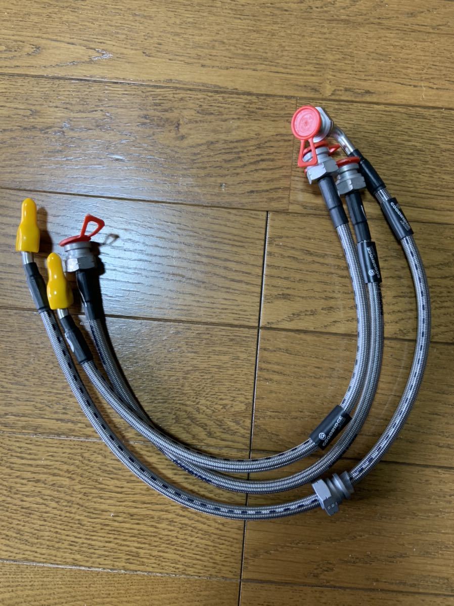 5cmリフトアップ車用 ジムニーJB23W BFグッドリッチBF Goodrichステンレスメッシュ ロング ブレーキホース ステンメッシュ ブレーキライン拍卖