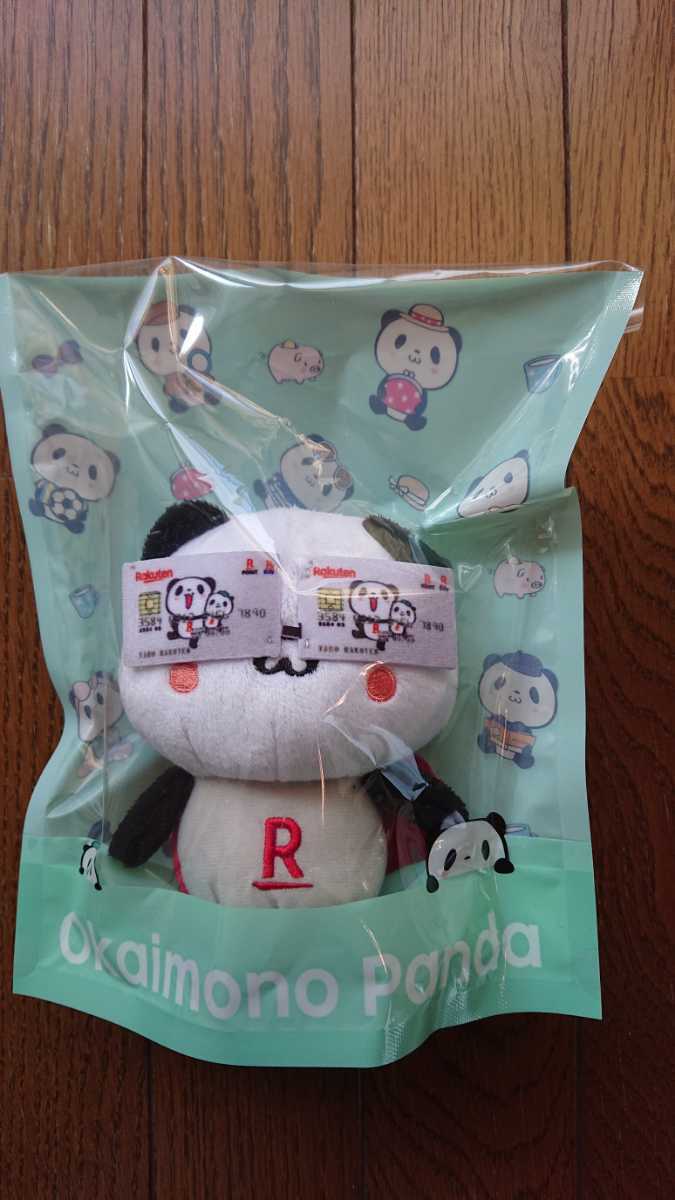 ★新品 楽天カード お買い物パンダ パンダフルライフコレクション 楽天パンダ ぬいぐるみ 拍卖