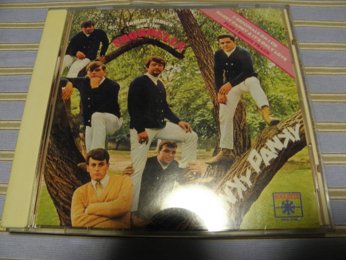 独CD■トミー・ジェイムス&ションデルス/ハンキー・パンキー■美盤■P-185拍卖