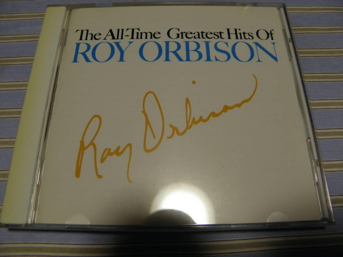 日CD■ロイ・オービソン/グレイテスト・ヒッツ■美盤■P-186拍卖