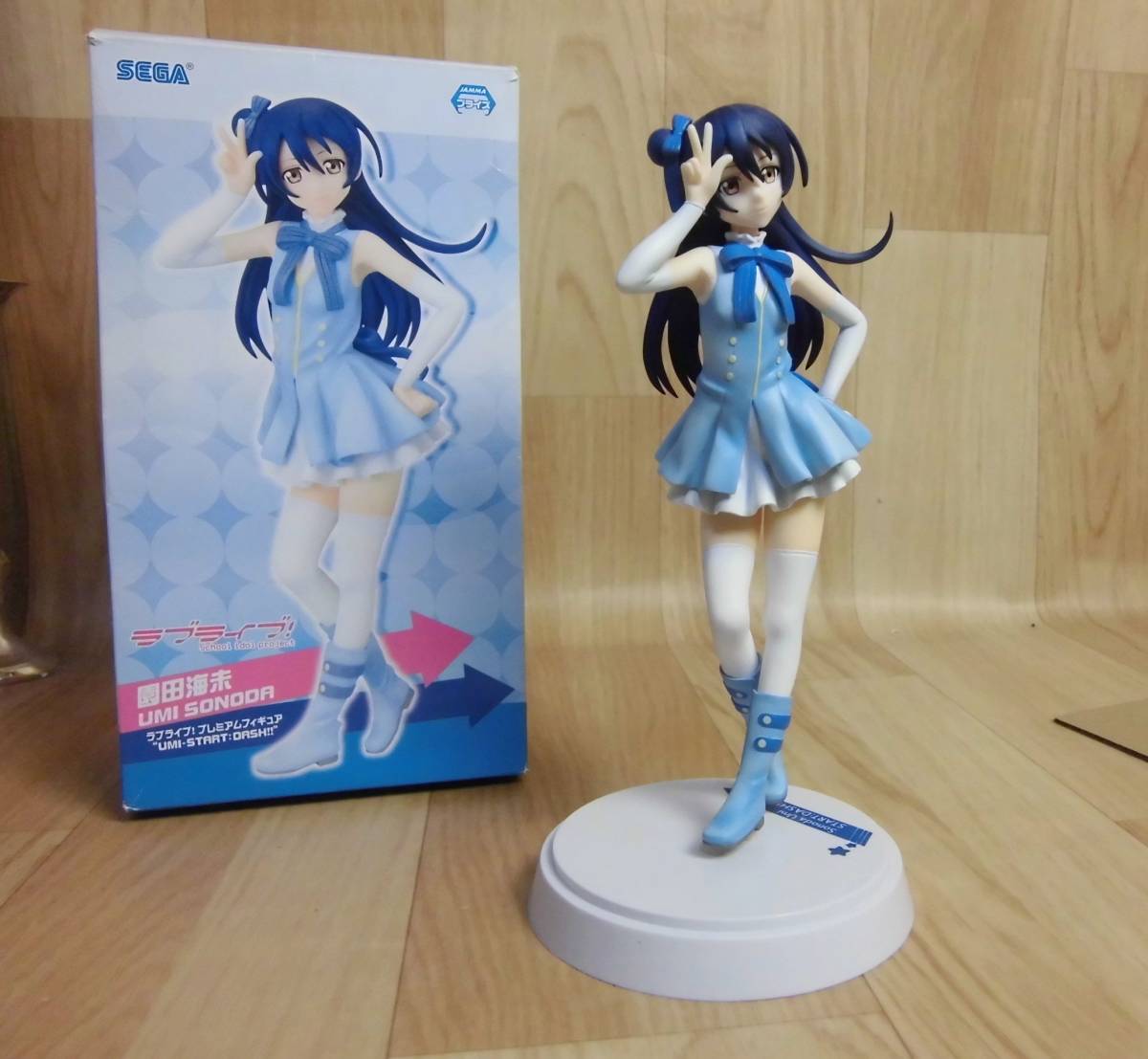 ラブライブ! プレミアムフィギュア ”UMI START:DASH!! 園田海未 単品拍卖