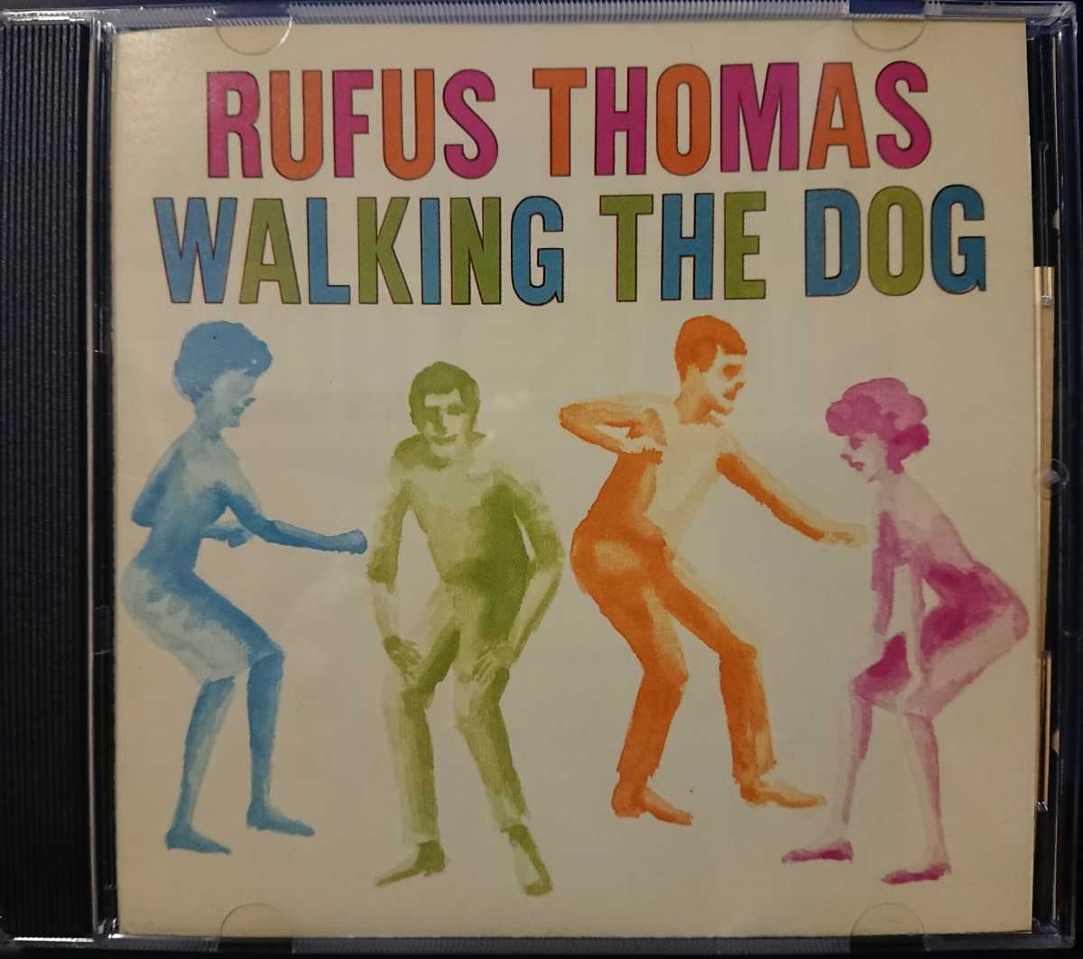 送料無料 Rufus Thomas Walking The Dog/1963 1991 US盤/Atlantic 7 82254-2拍卖