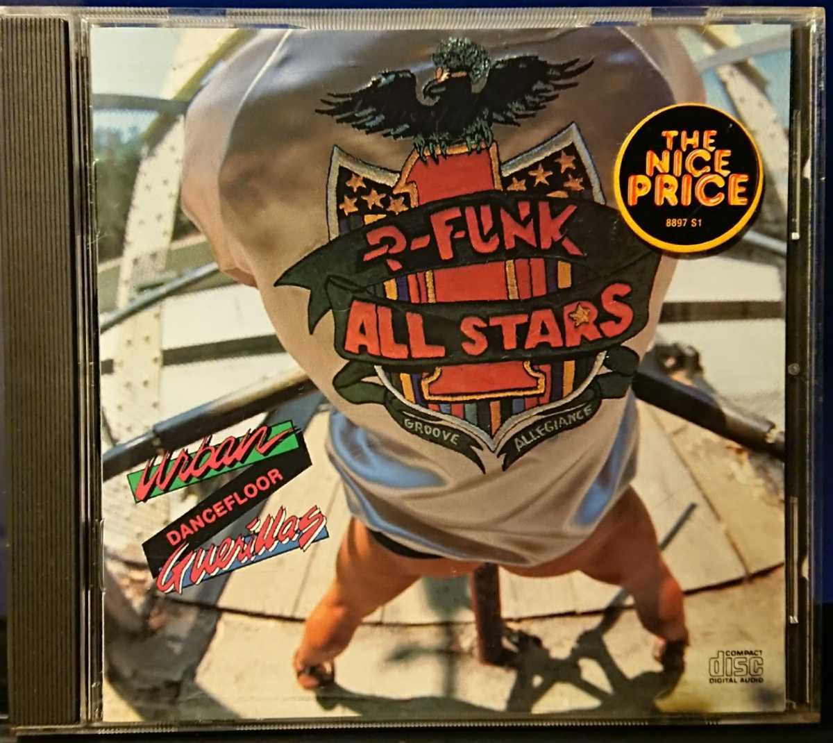 美盤 P-Funk All Stars Urban Dancefloor Guerrillas/CBS ZK 39168/1983拍卖