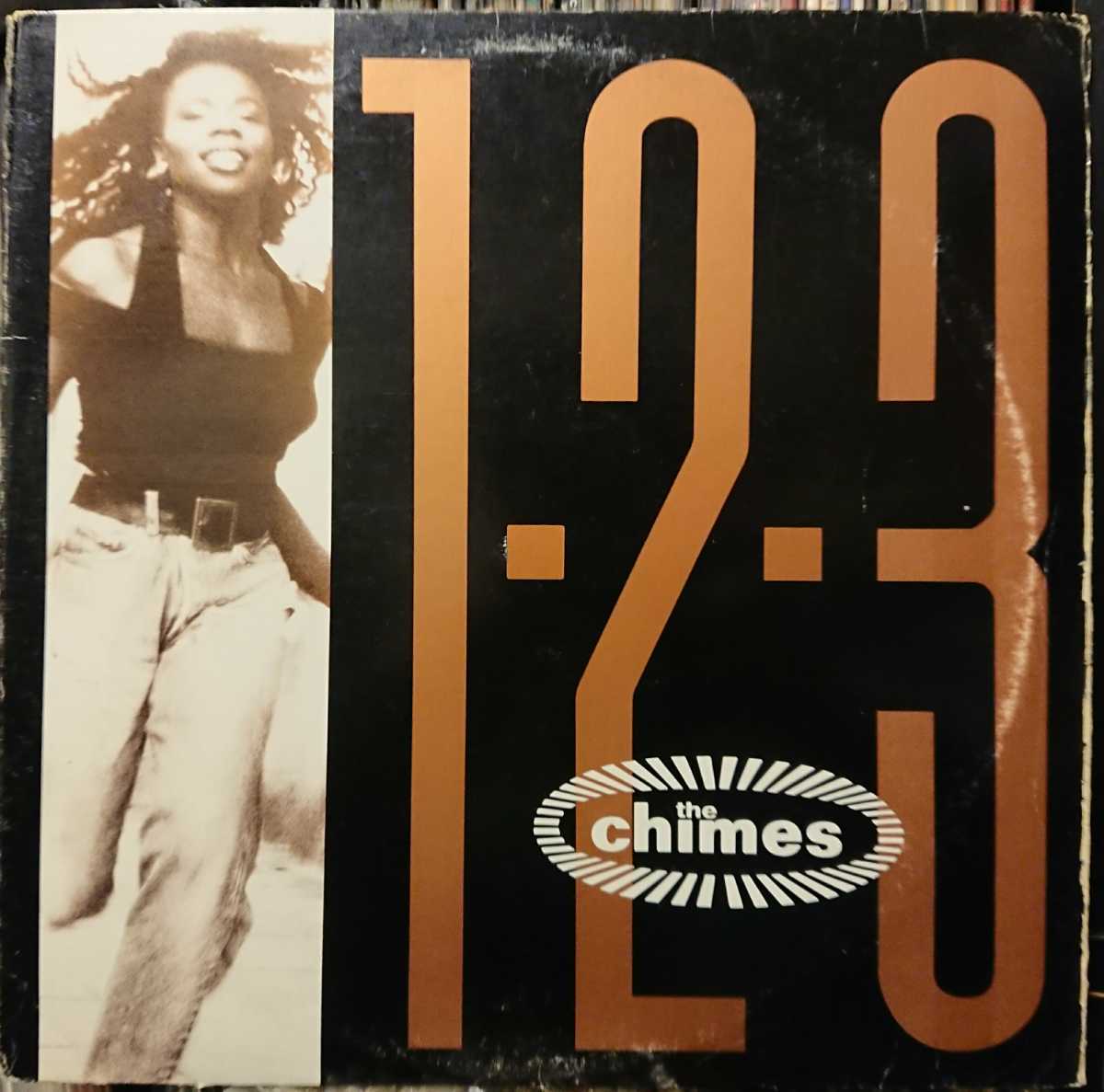 12" The Chimes 1-2-3/Underestimate/Bodyrock/JAZZY B/1989/Columbia 44 73136 拍卖