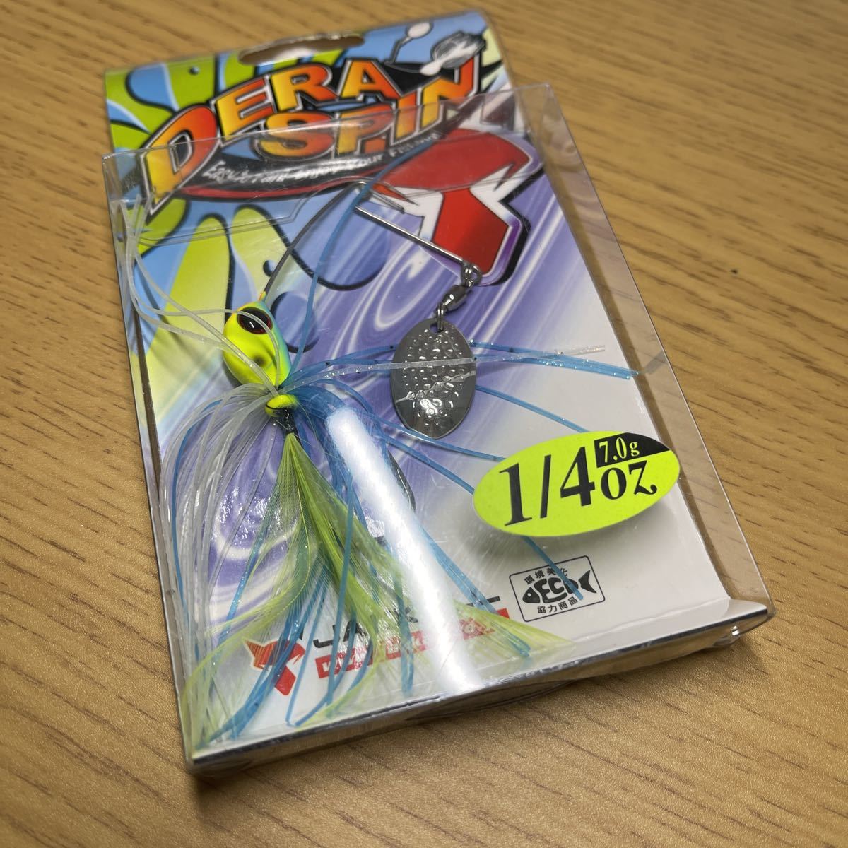 【新品未使用】JACKALL ジャッカル デラスピン 1/4oz (ID05410)拍卖