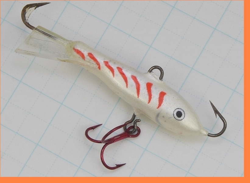 sラパラ■ジギングラップ(アイスジグ)3cm■コンスタンギーゴ拍卖