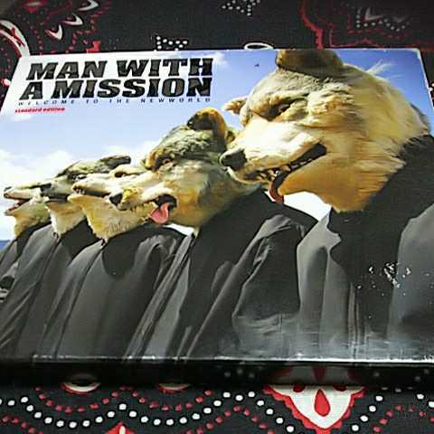Man With A Mission/Welcome To The Newworld拍卖