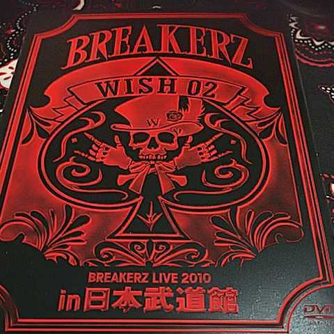 BREAKERZ/BREAKERZ LIVE 2010 WISH 02 in 日本武道館拍卖