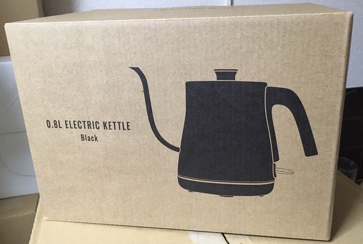 アズマ 0.8L ELECTRIC KETTLE ブラック拍卖