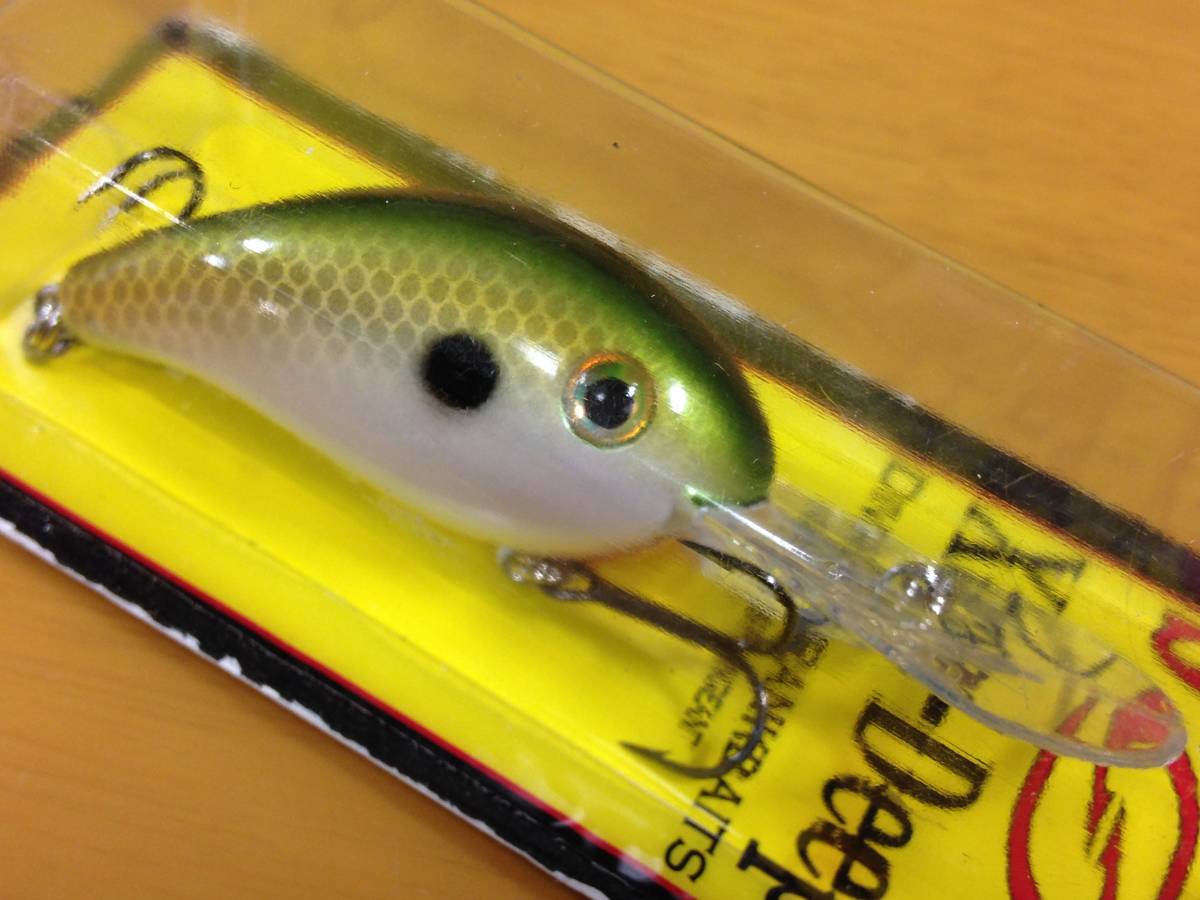 ★STRIKE KING★ ストライクキング エクストラ ディープ 3XD TNシャッド 検索用 KVD #19-1215拍卖