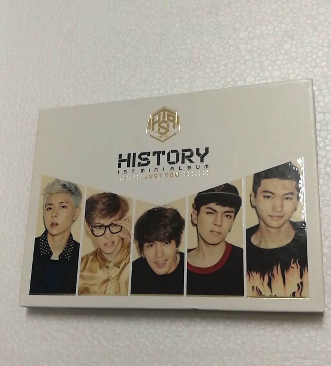 HISTORY - Just Now (2nd Mini Album) *CPA90-27拍卖