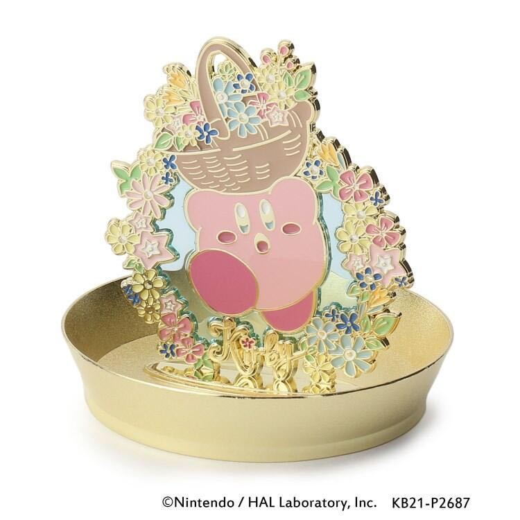 星のカービィ アクセサリートレイ star flower カービィ 小物入れ アクセ トレイ インテリア イッツデモ拍卖