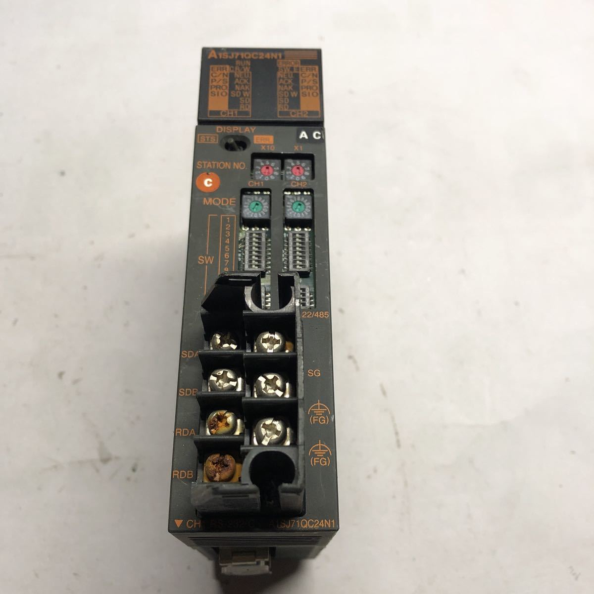 三菱 PLC A1SJ71QC24N1 リンクユニット /w3拍卖