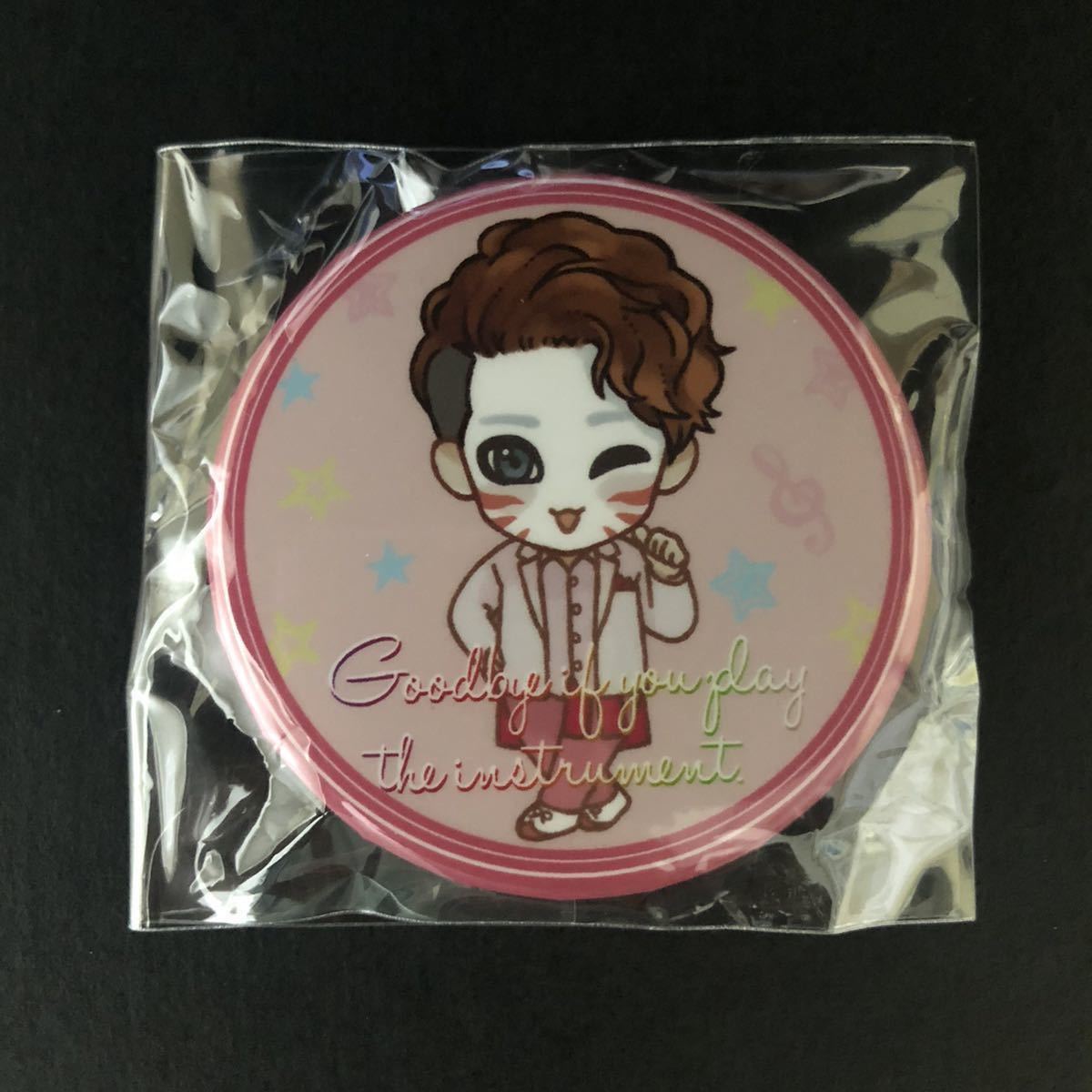 新品☆缶バッジ 樽美酒研二③【2020年. 楽器を弾いたらサヨウナラ ゴールデンボンバー グッズ ガチャ イラスト】拍卖