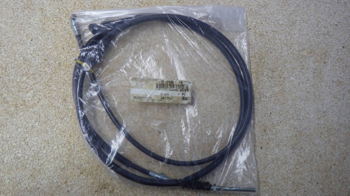 383)ヤマハ アプリオ リヤブレーキケーブル 新品拍卖
