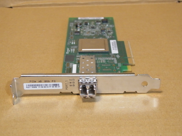 ■QLOGIC QLE2560 Fibre Channel 8Gbps HBA/PCI-e/IBM (HB1421)拍卖