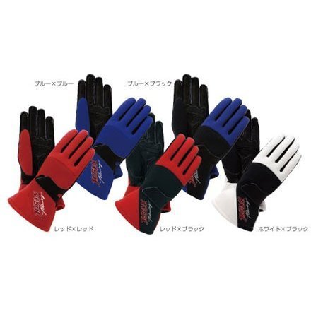 タニダ JURAN レーシンググローブ アドバンス ブルー×ブルー 3Lサイズ【354075】拍卖