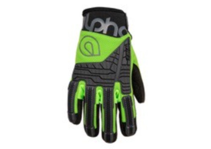 アルファー ALPHA GLOVES VIBE IMPACT グリーン Lサイズ 【AG03-04-L】拍卖