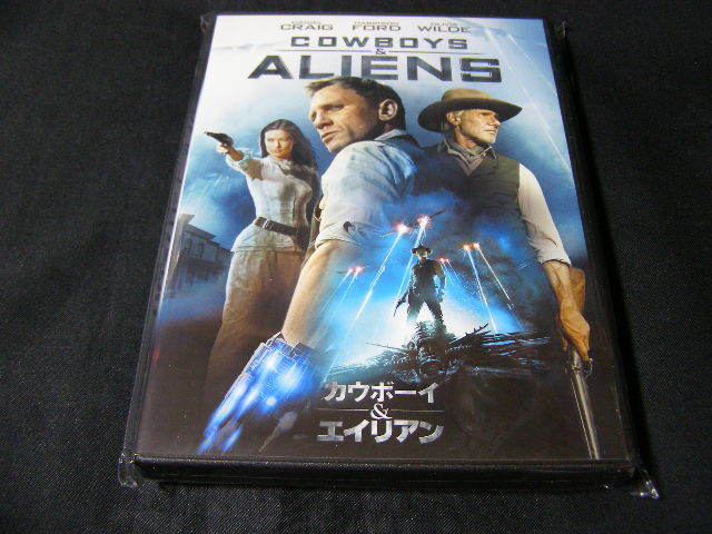 **カウボーイ&エイリアン**のDVD (レンタル用ではありません)拍卖