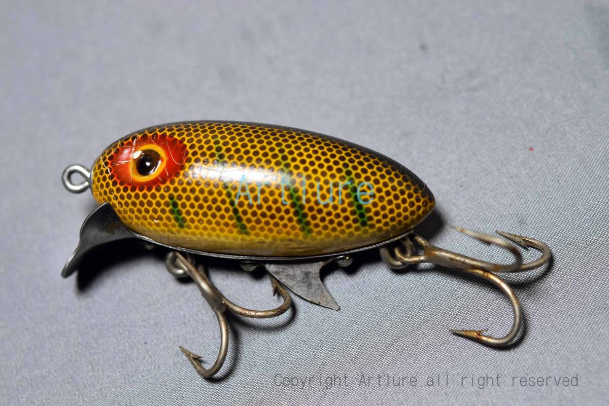 OLD LURE ,#300WATER SCOUT ...C.A.CLARK BAIT,MISSOURI USA,,,C1938 2INCH拍卖