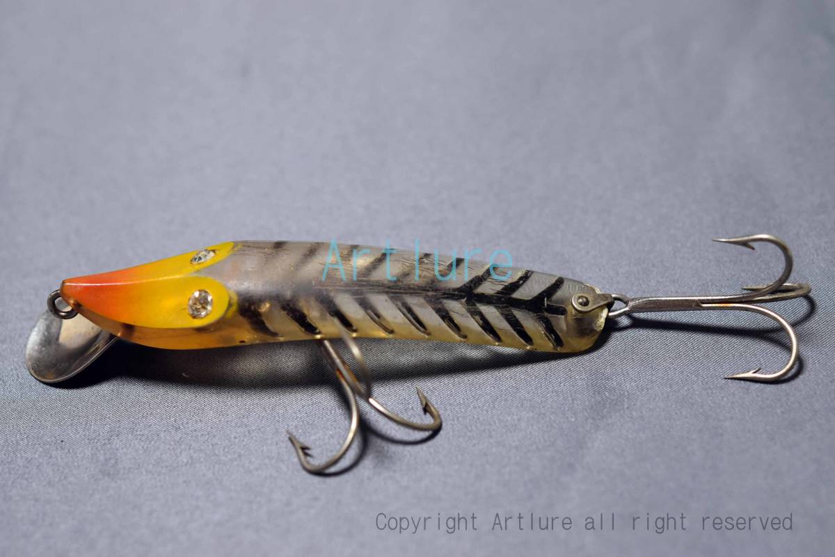 TRANSPARENT DOGER NO 900, ARTIFUL DOGER, PAULBUNYAN NINNESOTA,USA 拍卖