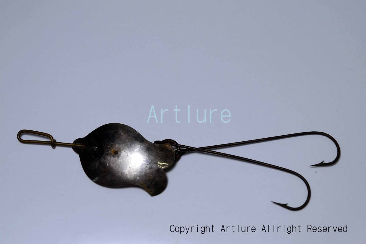 DELAVAN,1884-1900年,PFLUGER,OHIO、USA,蒐集家向け,USA,SIZE4,VINTAGE SPINNER,(#5755-18)拍卖