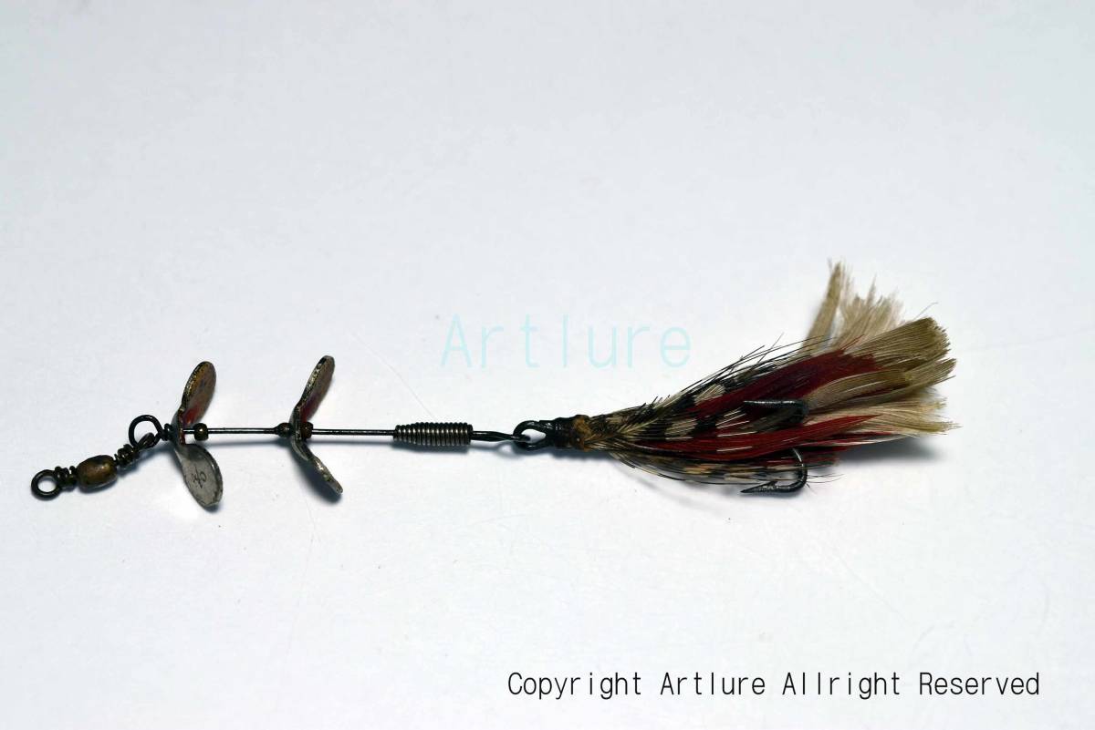 AUSTRALIAN TANDEMS,C1880年後期、PFLUGER ARCHIVES,OHIO ,USA,蒐集家向け、VINTAGE SPINNER,(#5548-18)拍卖
