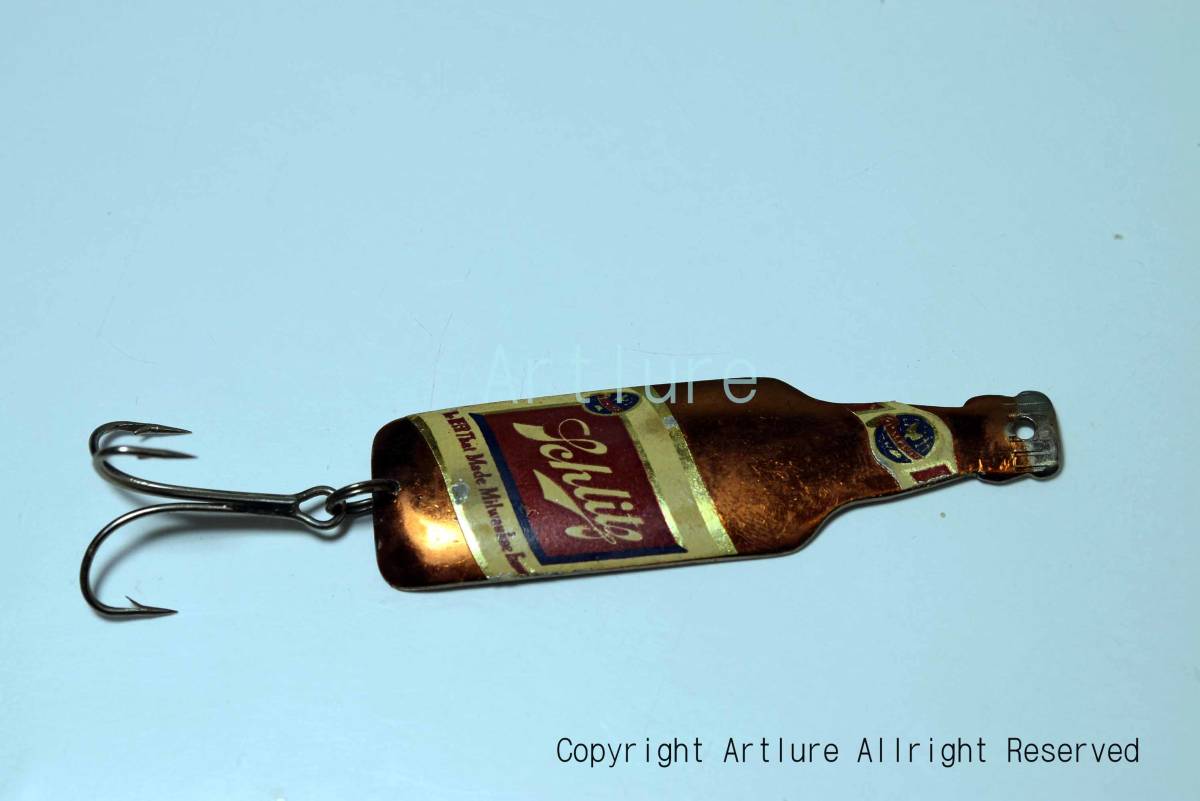 SCHLITS NOVELTY CO,. SCHLITZ SPOON C19458年 OLD SPOON 拍卖