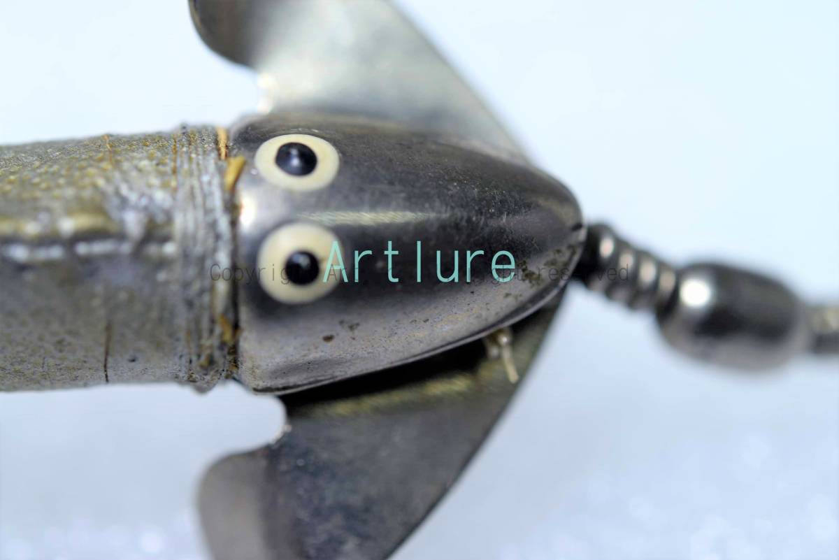 pfluger DEVON TYPE,VINTAGE LURE SPECIAL MATERIAL BODY SKIN,(#,5079-B1)拍卖