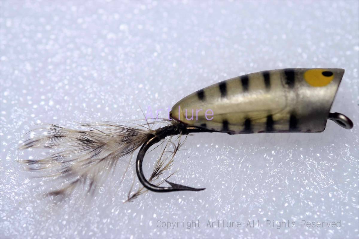 HEDDON FLY ROD LURE,POPPER CHUGGER,VINTAGE LURE,(#5075-B4)拍卖