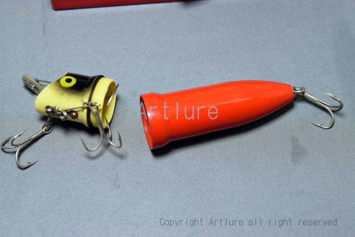 BUZZTER BOY,C1960年,面白珍品蒐集家向け、AQUA SONIC,3 3/4IN,,BUTTERY POWERD BUZZRING SOUND IN THE WATER,VINTAGE LURE,IN BOX, 拍卖