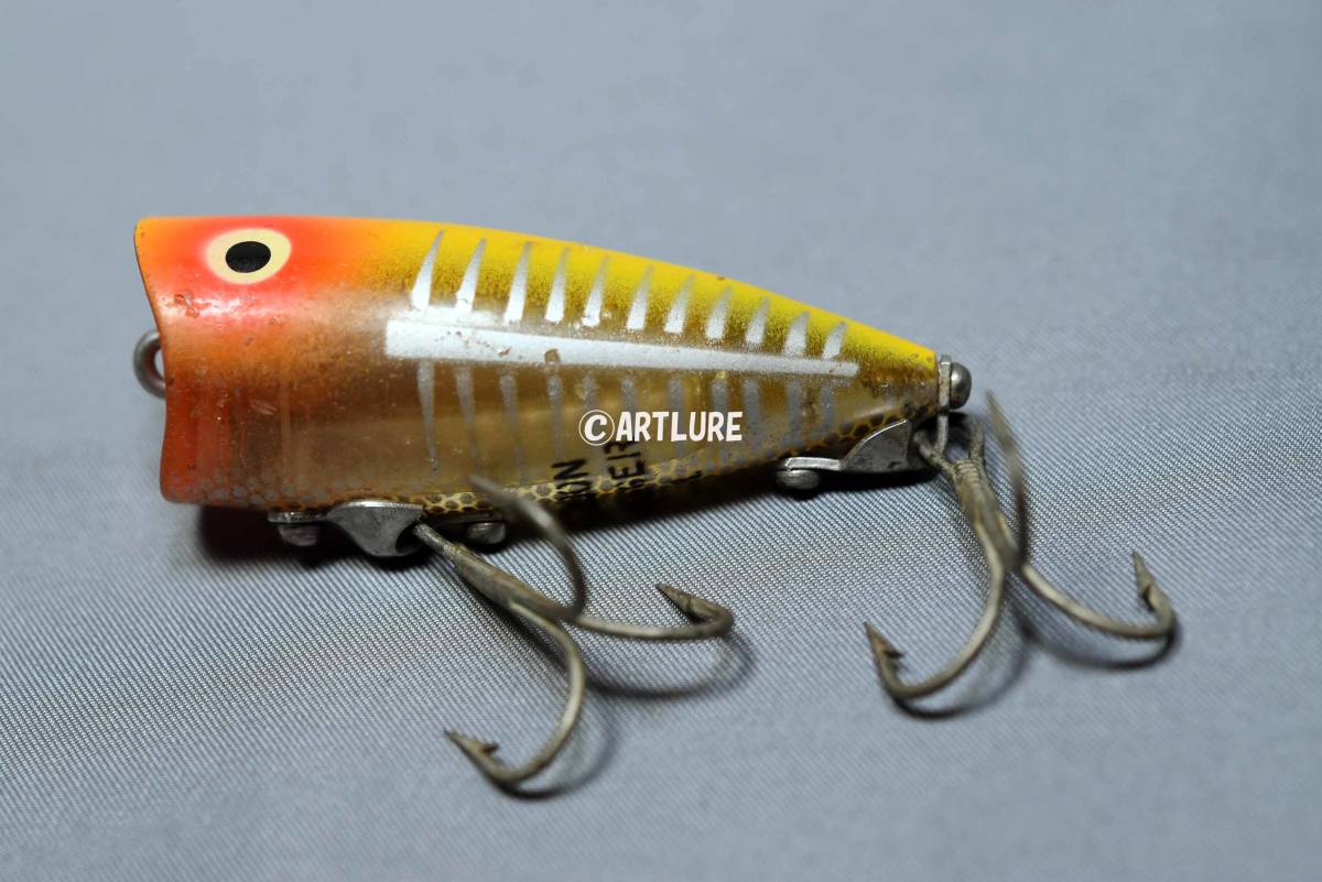 OLD CHUGGER JR SPOOK ,baby chugger ,HEDDON,オールドチャガー,へドン、7365-79 約30年前オールドルアーとして米国から購入 首割拍卖