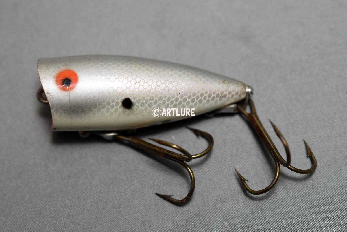 OLD CHUGGER JR SPOOK ,HEDDON,オールドチャガーJR ,へドン、約30年前オールドルアーとして米国から購入 首割拍卖