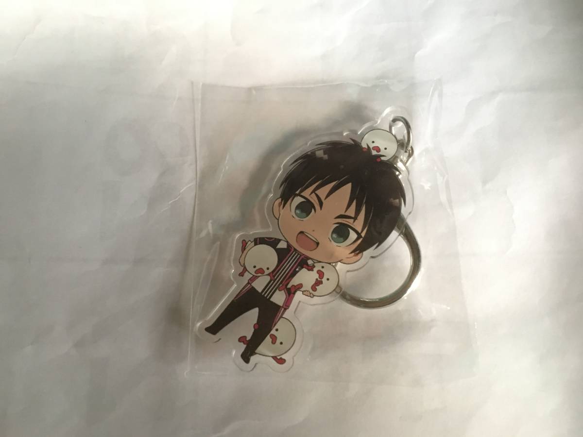 進撃の巨人 ジョイポリス アクリルキーホルダー エレン拍卖