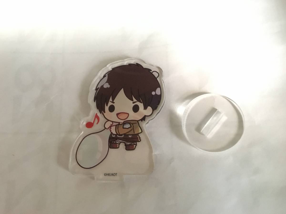 進撃の巨人 フォトきゃら アクリルスタンド エレン拍卖