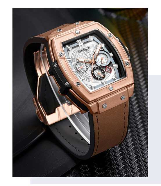 機械式時計トップの高級ブランドトノーダイヤル腕時計ファッションカジュアル男性腕時計自動拍卖