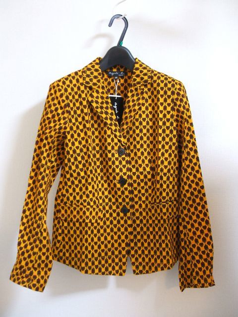 アニエスベー ジャケット(M)未使用 定価46,200円拍卖