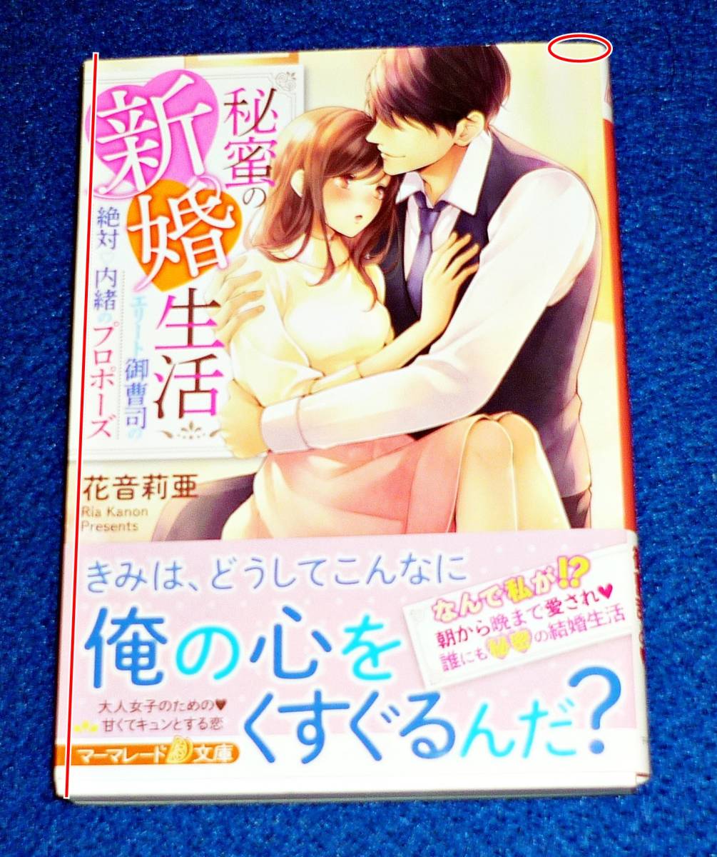 秘蜜の新婚生活~エリート御曹司の絶対内緒のプロポーズ~ (マーマレード文庫) 文庫 2019/12 ★花音 莉亜 (著) 【052】拍卖